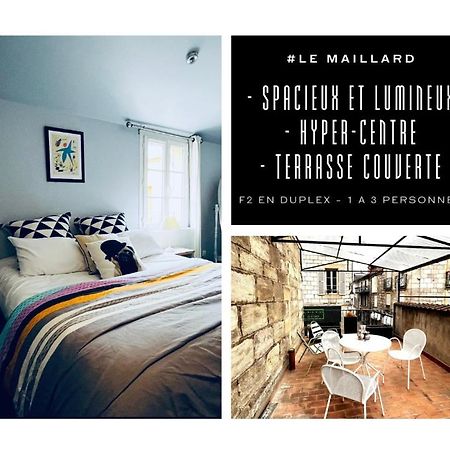 #Le Maillard #Grand F2 #Hyper Centre Appartement Brive-la-Gaillarde Buitenkant foto