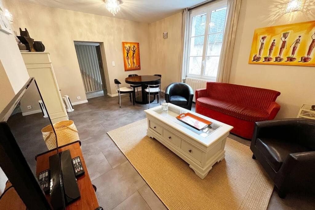 #Le Maillard #Grand F2 #Hyper Centre Appartement Brive-la-Gaillarde Buitenkant foto