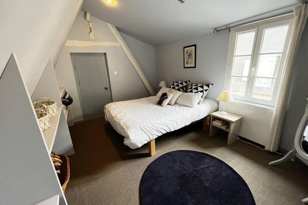 #Le Maillard #Grand F2 #Hyper Centre Appartement Brive-la-Gaillarde Buitenkant foto