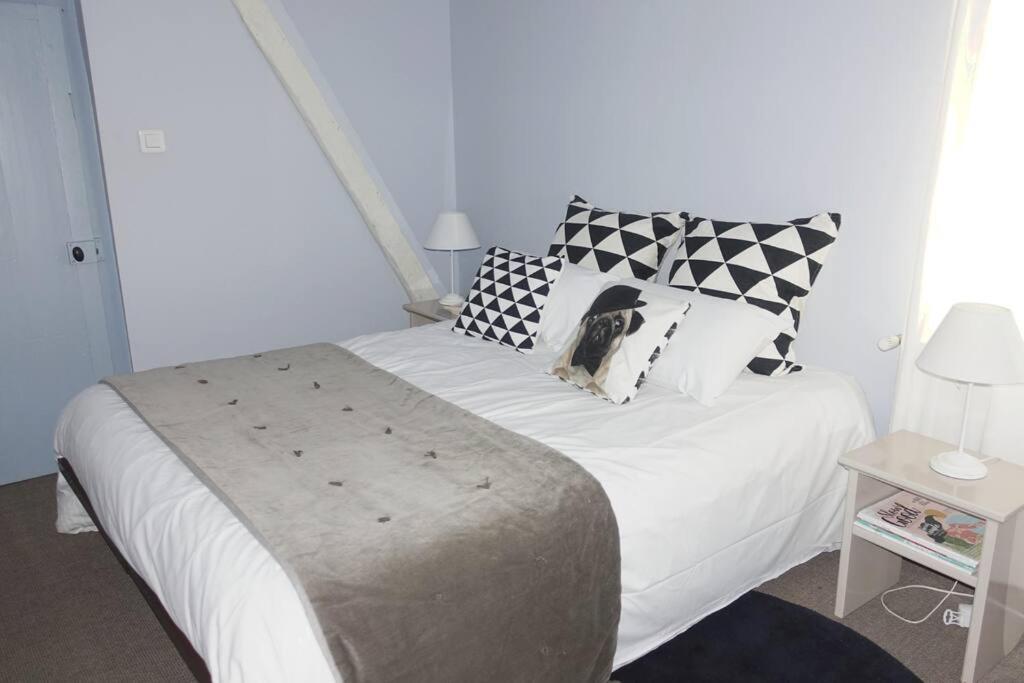 #Le Maillard #Grand F2 #Hyper Centre Appartement Brive-la-Gaillarde Buitenkant foto