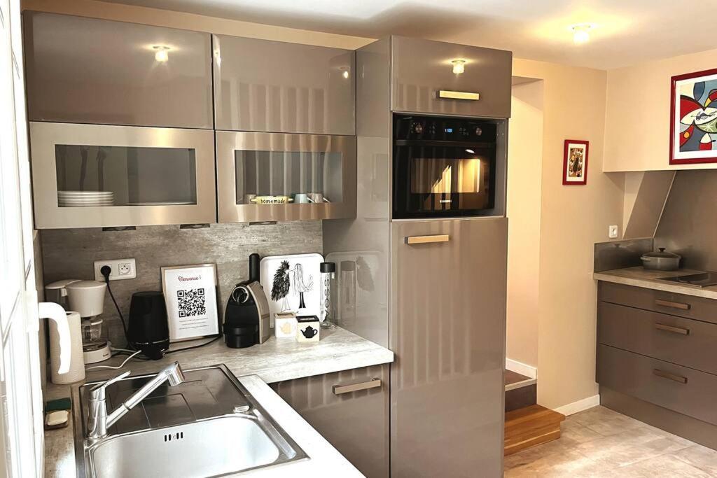 #Le Maillard #Grand F2 #Hyper Centre Appartement Brive-la-Gaillarde Buitenkant foto