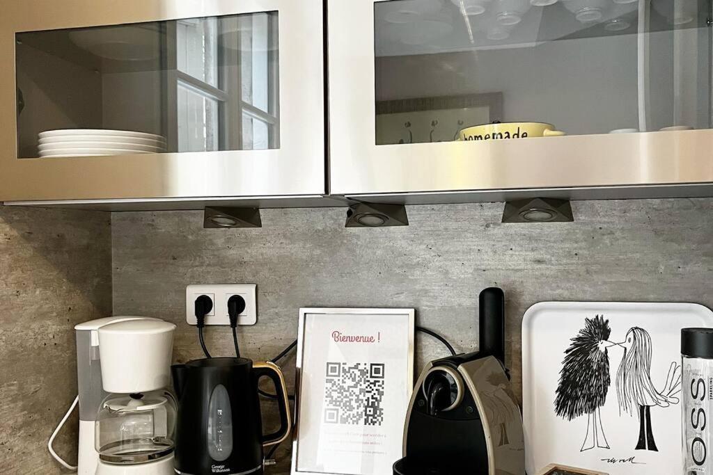 #Le Maillard #Grand F2 #Hyper Centre Appartement Brive-la-Gaillarde Buitenkant foto