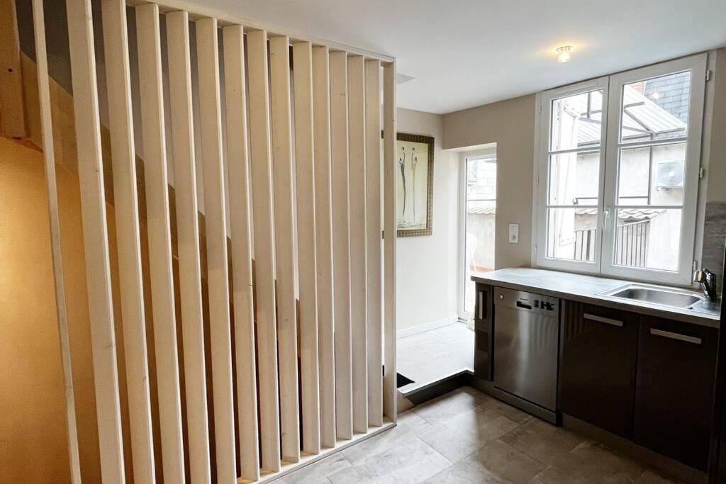#Le Maillard #Grand F2 #Hyper Centre Appartement Brive-la-Gaillarde Buitenkant foto