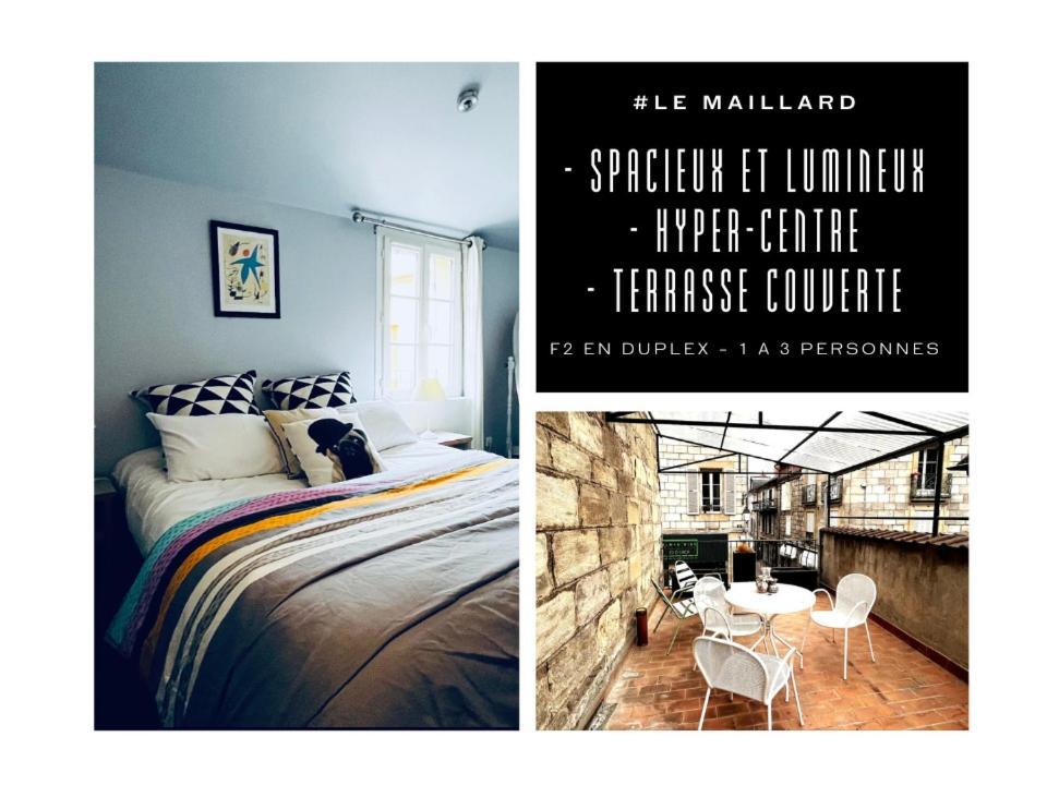#Le Maillard #Grand F2 #Hyper Centre Appartement Brive-la-Gaillarde Buitenkant foto